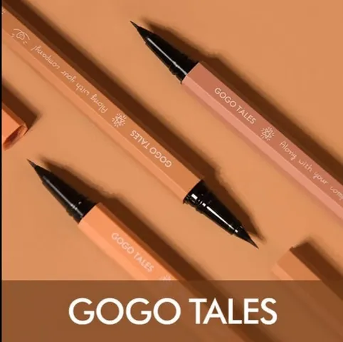 Kẻ mắt Gogotales Slender Beckoning #03 nét mảnh dễ vẽ