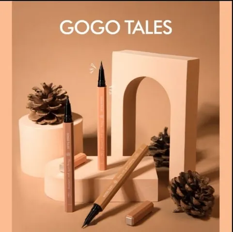 Kẻ mắt Gogotales Slender Beckoning #03 nét mảnh dễ vẽ