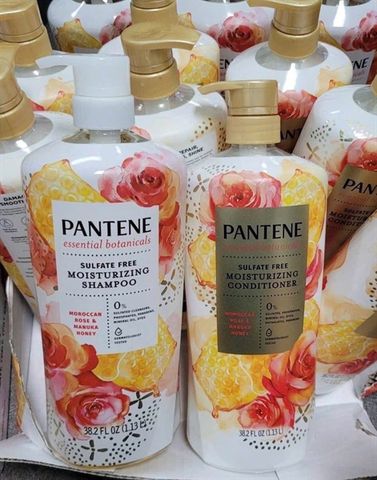 Dầu xả Pantene Botanicals Volumizing 1130ml mềm tóc