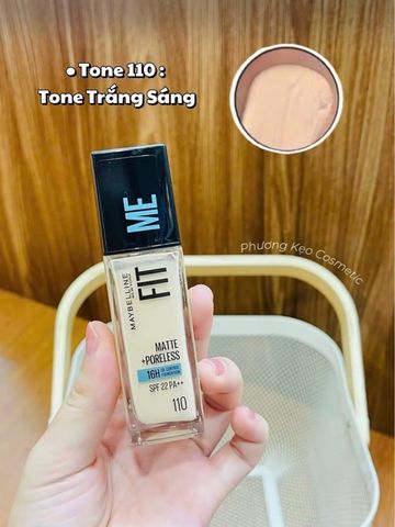 Kem nền Maybelline Fit Me 110 30ml tự nhiên