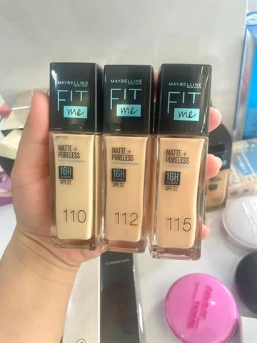 Kem nền Maybelline Fit Me 110 30ml tự nhiên