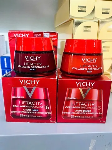 Kem dưỡng đêm Vichy Liftactiv Collagen Specialist 50ml – hỗ trợ da săn chắc