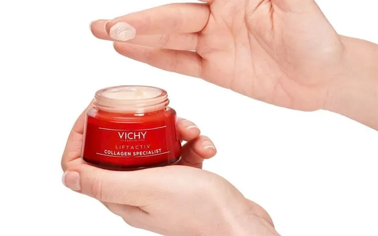 Kem dưỡng đêm Vichy Liftactiv Collagen Specialist 50ml – hỗ trợ da săn chắc