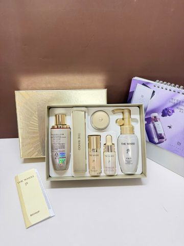Set tinh chất Whoo Bichup Ultimate Recovery Nad Power Ampoule 50ml