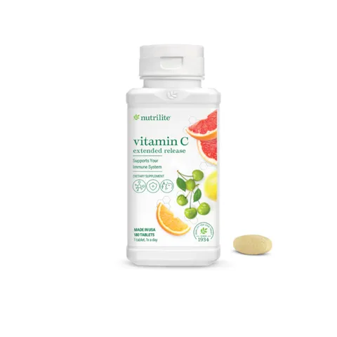 Vitamin C Amway Nutrilite 180 Viên – Tăng Sức Đề Kháng, Hỗ Trợ Da Khỏe Đẹp 719002