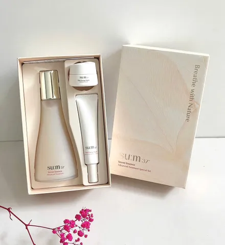 Set Nước Thần Sum37 Secret Essence Advanced Treatment Upsize 230ml