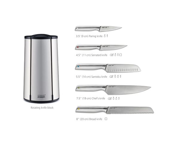 Bộ dao inox 5 món Joseph Joseph 10546