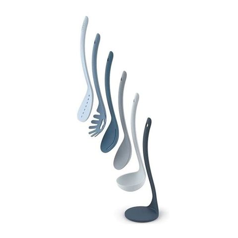  Bộ dụng cụ nấu ăn 5 món kèm giá đỡ Joseph Joseph 10526