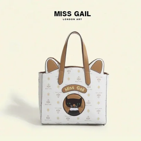 (V.I.P LIMITED - NOBOX) - Túi xách Nữ chính hãng MISS GAIL Công Sở Tai Mèo trẻ trung, cá tính, phù hợp mọi phong cách