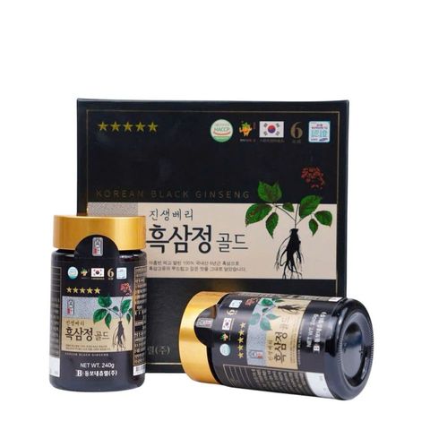 Cao Hắc Sâm Dongbo Hàn Quốc 240g - Sản phẩm bổ dưỡng từ hồng sâm thiên nhiên, hỗ trợ sức khỏe và tăng cường sức đề kháng. 720608