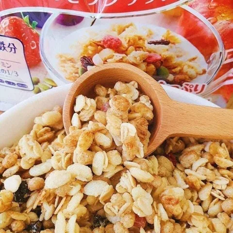 Ngũ Cốc Trái Cây Calbee Nhật Bản Nhiều Vị