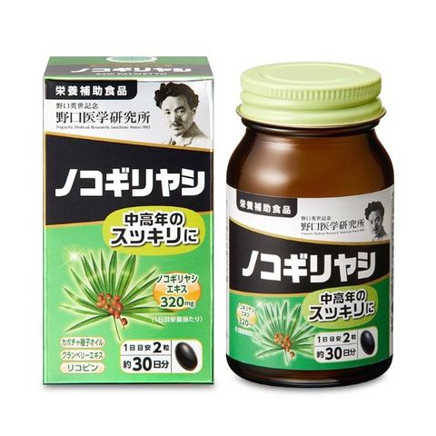 Viên Uống Saw Palmetto Noguchi 60 Viên