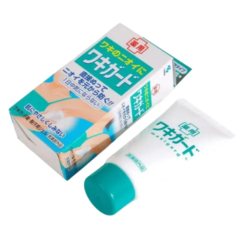 Gel Khử Mùi Ngăn Mồ Hôi Vùng Nách Kobayashi Waki Guard 50g