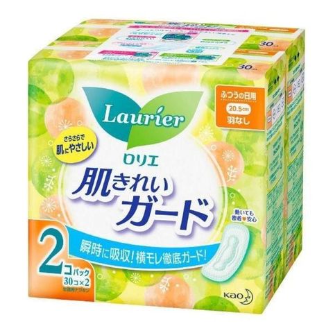 Băng Vệ Sinh Ban Ngày & Đêm Laurier Kao Nhật Bản Siêu Thấm Hút