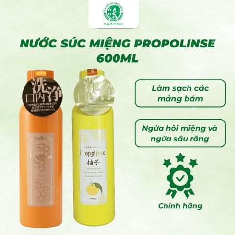Nước súc miệng Propolinse Propolis 600mL