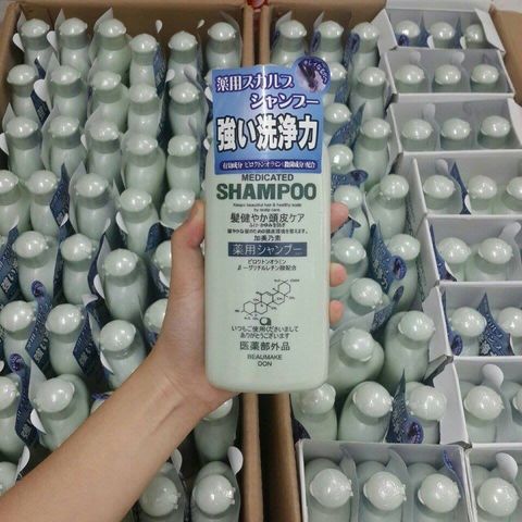 [Auth] Dầu Gội Dầu Xả Kaminomoto 300ml Nhật Bản Giúp Ngăn Rụng Tóc, Kích Mọc Tóc