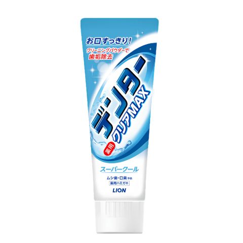 Kem đánh răng Lion Dental Clear Max hương bạc hà 140g