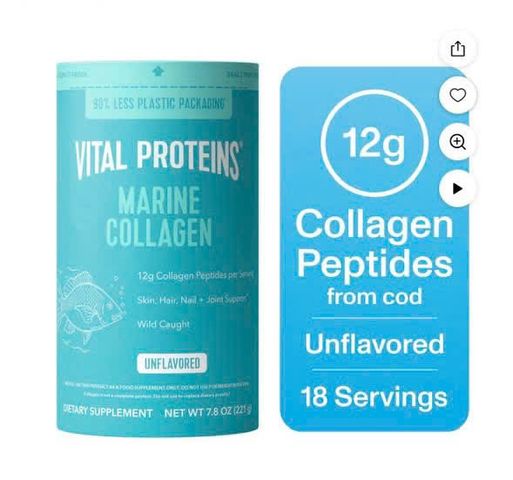 Bột Vital Proteins Marine Collagen- Hàng Mỹ 221g 720686