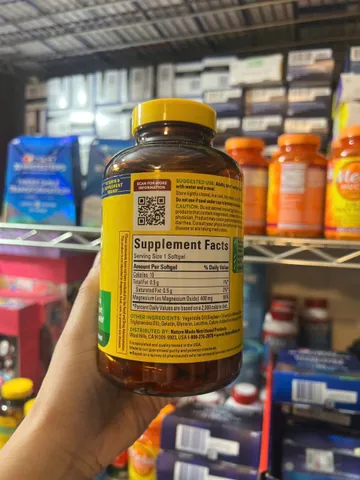 Viên uống Nature Made bổ sung Magnesium 400mg 150 viên 720690