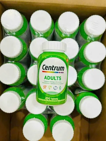 Viên uống tổng hợp Vitamin và Khoáng Chất Centrum 200 viên_ Mỹ 720697