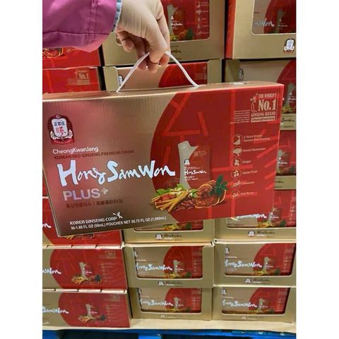  HONGSAMWON PLUS+ MỸ THÙNG 30 GÓI