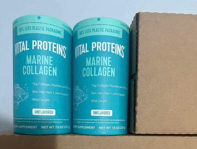 Bột Vital Proteins Marine Collagen- Hàng Mỹ 221g 720701