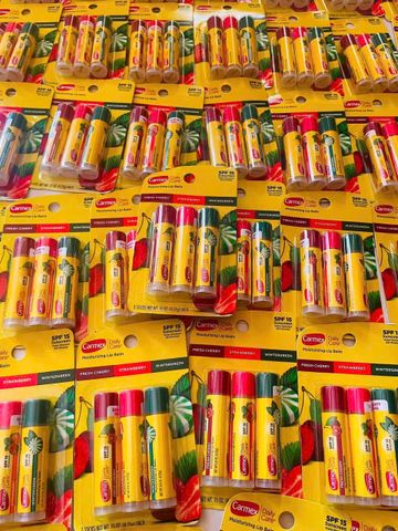 [Hàng Mỹ] Son dưỡng môi CAMEX ,Son dưỡng làm mềm môi SPF15 720702