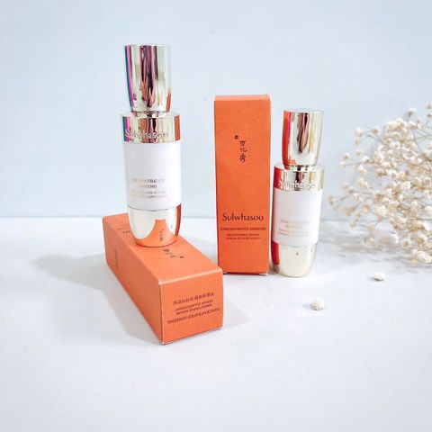 Combo 2 Chai Tinh Chất Dưỡng Trắng Da Nhân Sâm Sulwhasoo 8ml - Serum Giảm Nám, Ngăn Ngừa Lão Hóa, Da Sáng Mịn Rạng Rỡ