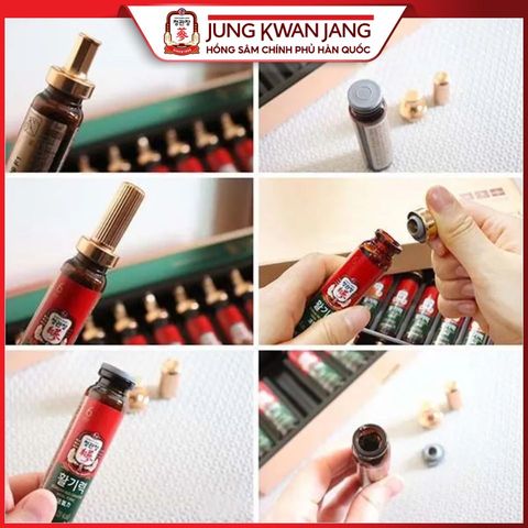 Nước Uống Hồng Sâm KGC Jung Kwan Jang Vital Tonic (20ml x 10 Ống) 720710