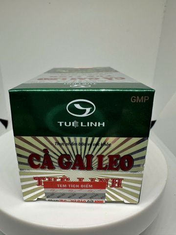 Cà Gai Leo Tuệ Linh (Hộp 60 viên) - Giúp Bảo Vệ Và Phục Hồi Tế Bào Gan