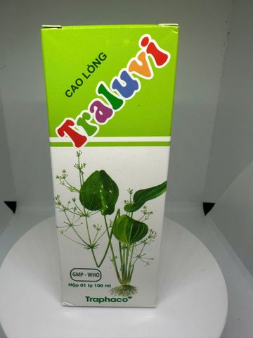 Siro, cao lỏng Lục Vị Traphaco (Chai 100ml)