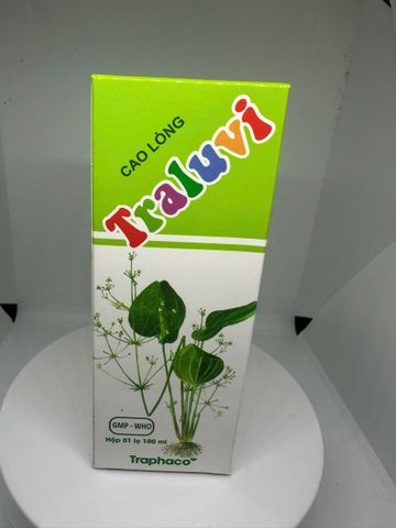 Siro, cao lỏng Lục Vị Traphaco (Chai 100ml)