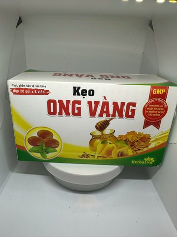 KẸO ONG VÀNG CỰC NGON HỘP 20 GÓI - 100 VIÊN