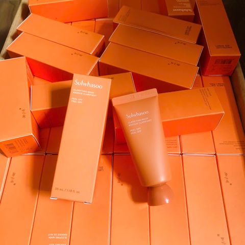 Mặt Nạ Lột Sulwhasoo Clarifying Mask - Giúp Làm Sạch Tế Bào Chết và Phục Hồi Da - Dành Cho Mọi Loại Da, Thư Giãn Tự Nhiên