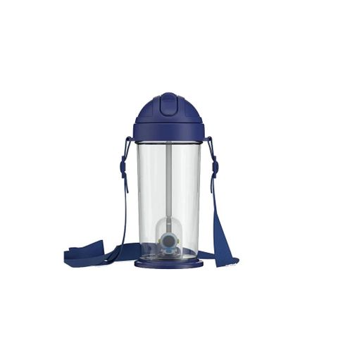 Bình nước Renga Cosmo 385ml có kèm ống hút