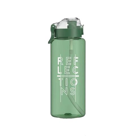 Bình nước Renga Saga Loop 1L kèm ống hút