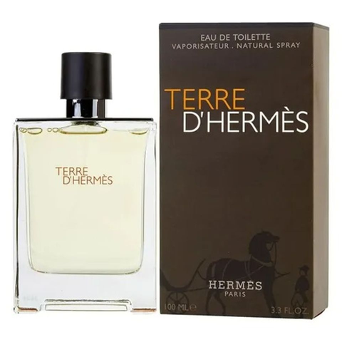 Nước Hoa Nam Hermès Terre D'Hermès Eau De Toilette 100ml