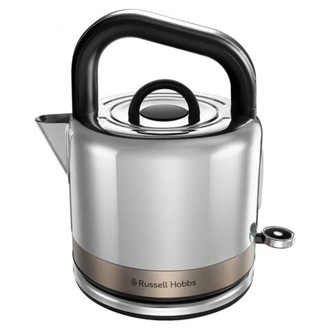 Ấm siêu tốc Russell Hobbs Distinctions 26422-70 2400W dung tích 1.5L, màu titan