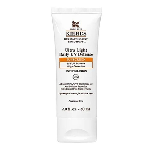Kem Chống Nắng Hàng Ngày Kiehl's Ultra Light SPF 50 PA++++ 60ml 