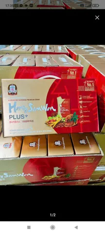Nước Hồng Sâm Hong Sam Won Plus + Cheong Kwan Jang 30 gói 50ml [CÓ BÁN LẺ HỘP NHỎ] 