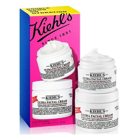 Set Kem Dưỡng Ẩm Kiehl's Ultra Facial Cream chính hãng