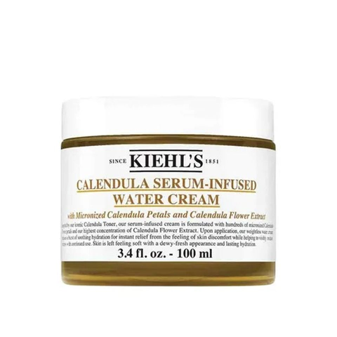 Kem Dưỡng Da Kiehl's Calendula Serum-Infused Water Cream 100ml