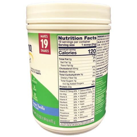 Sữa dành cho người tiểu đường của Mỹ Glucerna Hunger Smart 635gr.