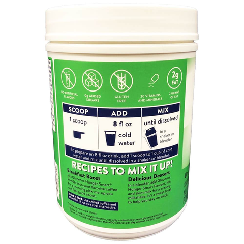 Sữa dành cho người tiểu đường của Mỹ Glucerna Hunger Smart 635gr.