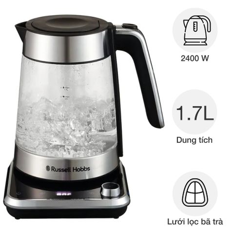  Ấm Đun Nước Russell Hobbs Attentiv 26200-70 1,7L