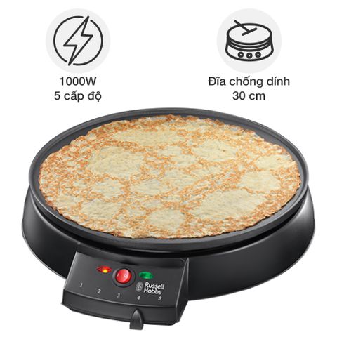  Máy Làm Bánh Crepe Russell Hobbs Fiesta 20920-56
