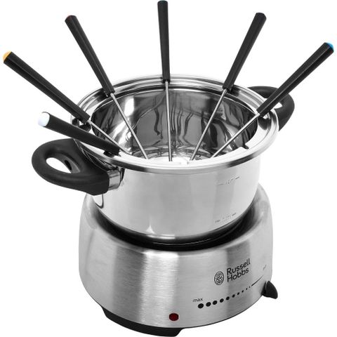  Bếp Lẩu Fondue Russell Hobbs Fiesta 22560-56 1200W 2L Màu Thép Không Gỉ