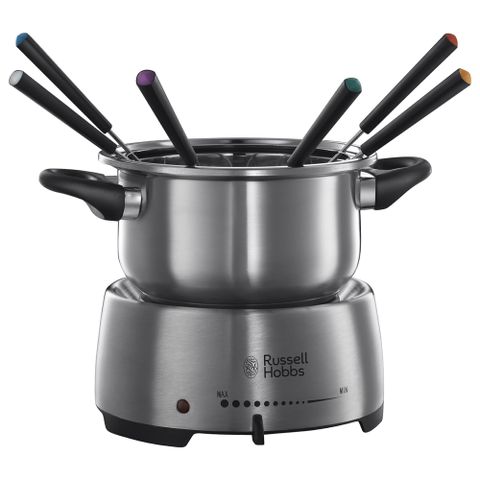  Bếp Lẩu Fondue Russell Hobbs Fiesta 22560-56 1200W 2L Màu Thép Không Gỉ