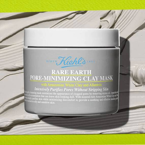 Mặt Nạ Đất Sét Kiehl's Rare Earth Deep Pore Cleansing Masque
