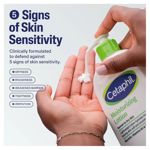 Dưỡng ẩm Cetaphil Moisturizing Lotion Body Face - Giúp da sáng mịn - Set 2 Chai 721042